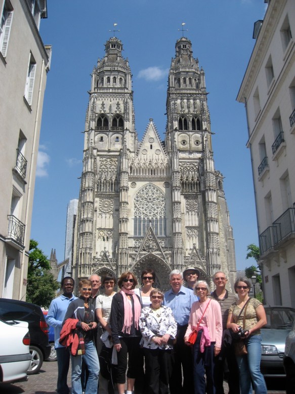 2010 Western alumni bike trip