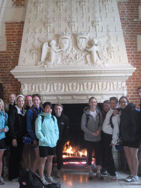 The University of Western Ontario 2010 bike trip