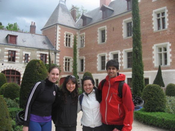 The University of Western Ontario 2010 student bike trip